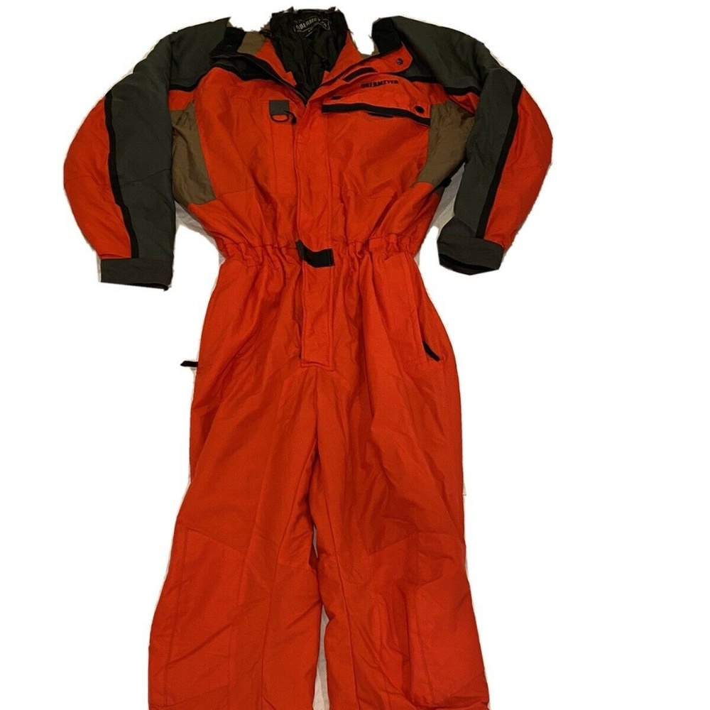Obermeyer XXL Red Ski Snow One Piece Jumpsuit